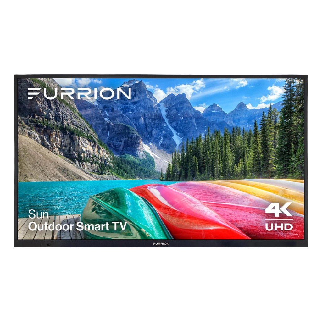 Aurora Sun 75" Smart 4K Ultra-High Definition LED Outdoor TV with Weatherproof Protection & Auto-Brightness Control (2023)