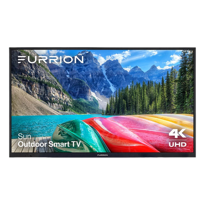 Aurora Sun 75" Smart 4K Ultra-High Definition LED Outdoor TV with Weatherproof Protection & Auto-Brightness Control (2023)