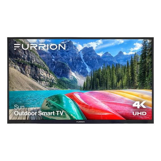 Aurora Sun 75" Smart 4K Ultra-High Definition LED Outdoor TV with Weatherproof Protection & Auto-Brightness Control (2023)