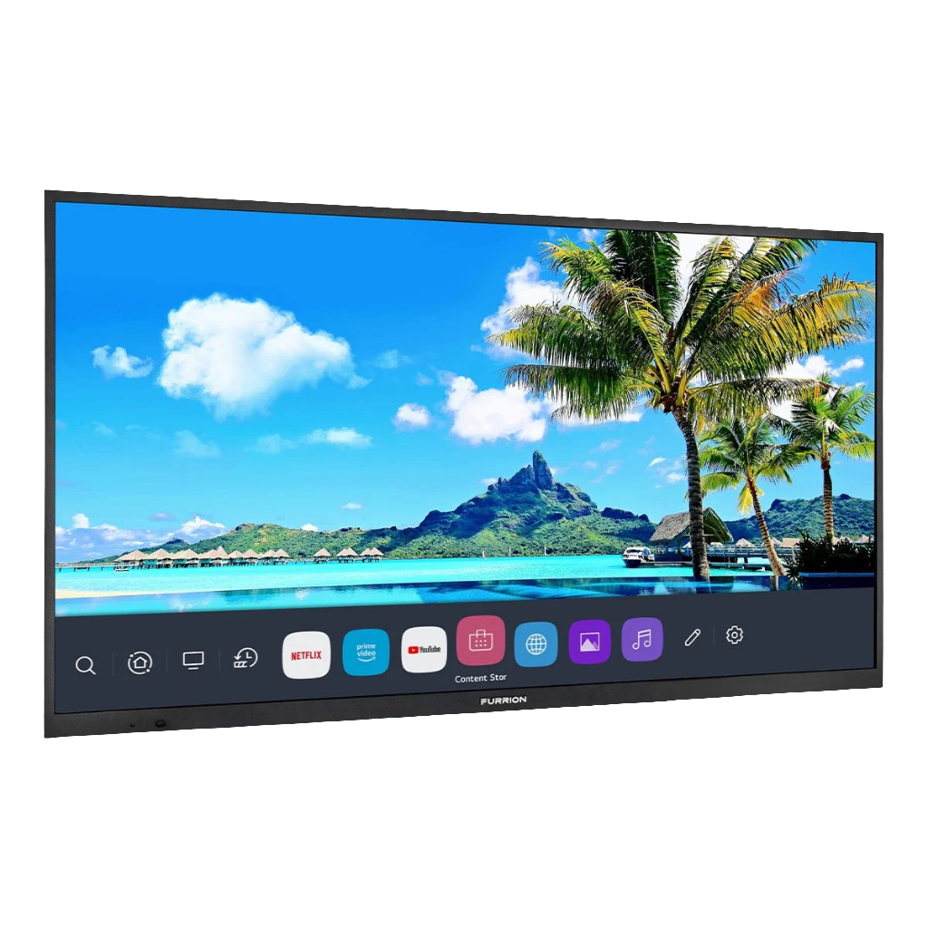 Aurora Sun 75" Smart 4K Ultra-High Definition LED Outdoor TV with Weatherproof Protection & Auto-Brightness Control (2023)