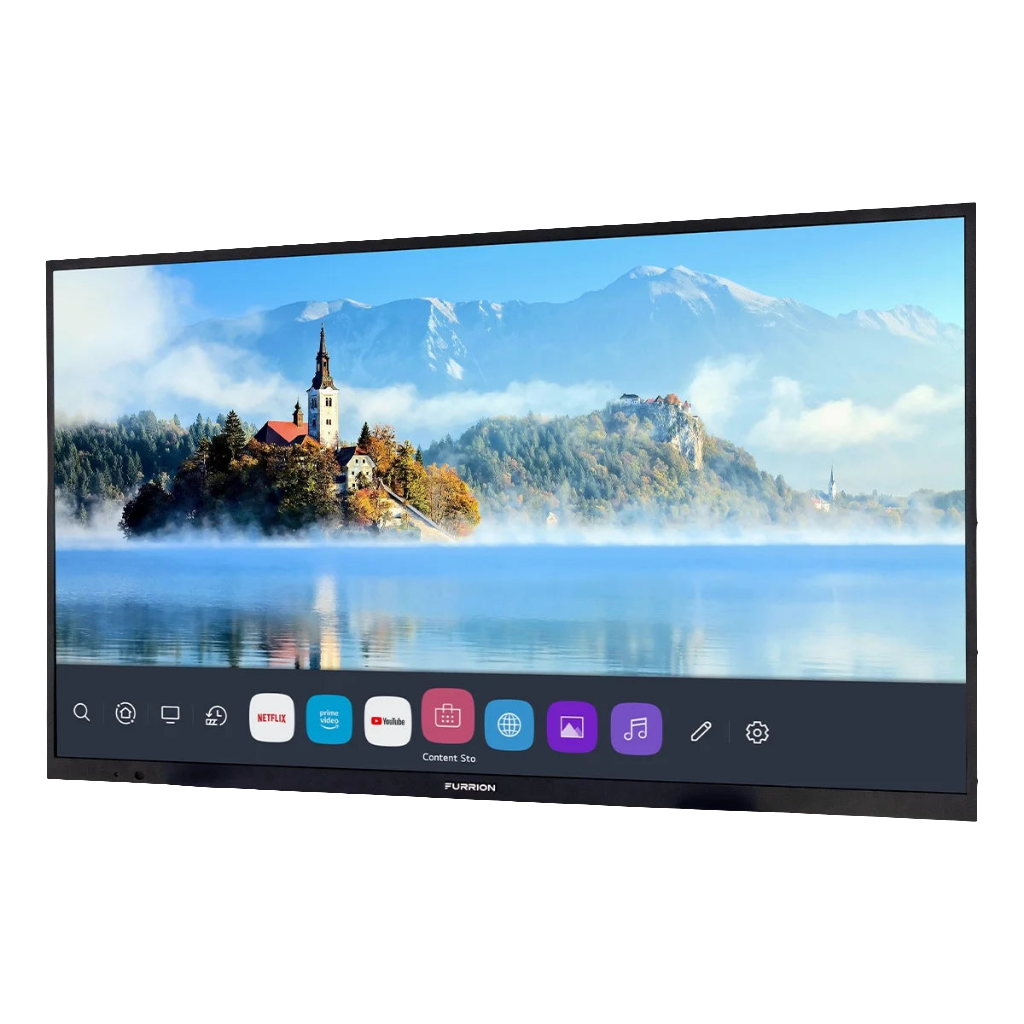 Aurora Sun 75" Smart 4K Ultra-High Definition LED Outdoor TV with Weatherproof Protection & Auto-Brightness Control (2023)